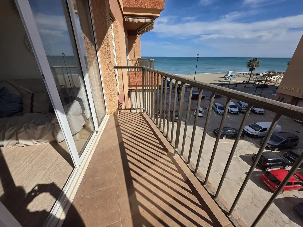 Terraza de Apartamento en venta en Fuengirola con Terraza y Amueblado