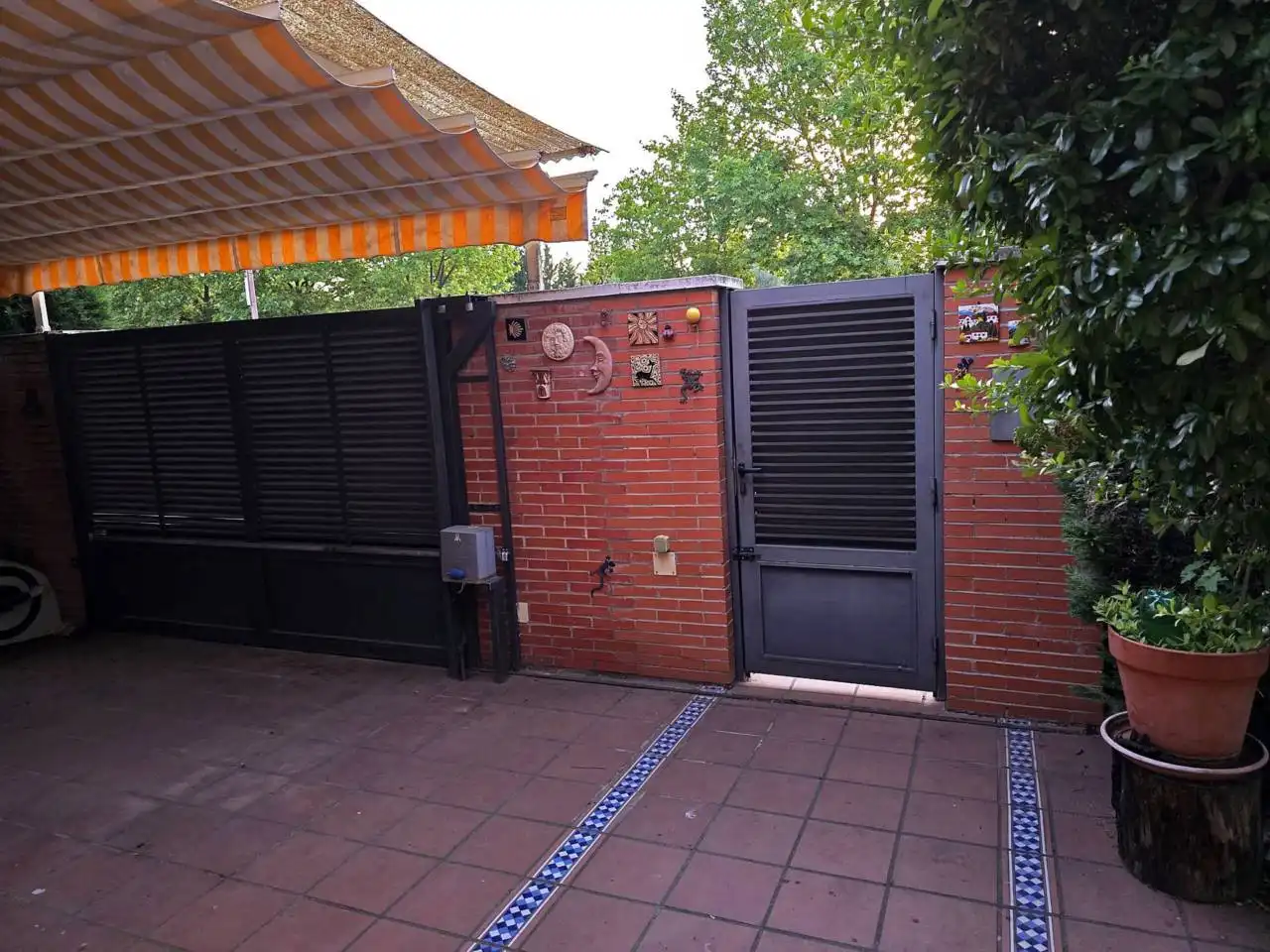 Terraza de Casa o chalet en venta en Cabanillas del Campo