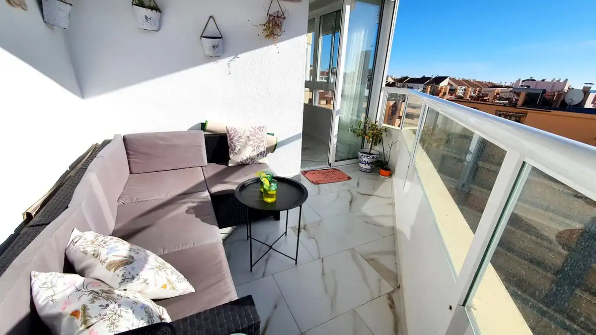 Apartament amb piscina en venda a Calle Rodrigo de Triana 7, imagen 5