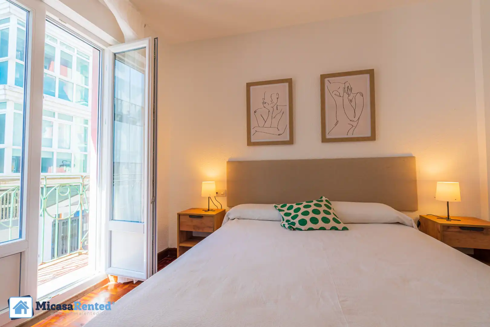 Habitación de Piso en venta en Santander con Calefacción, Parquet y Terraza
