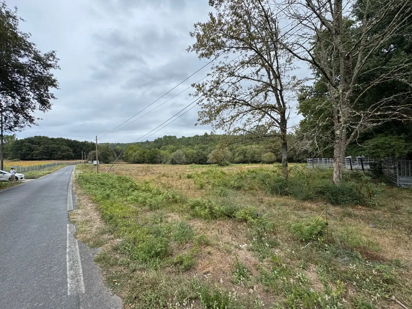 Land for sale in Boborás