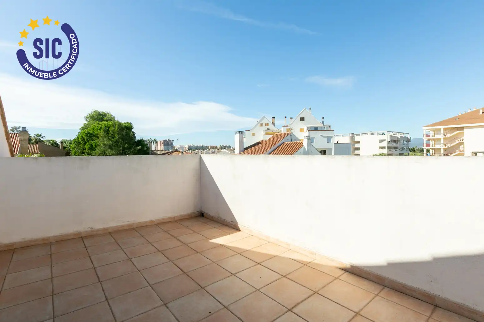 Terraza de Casa o chalet en venta en Sagunto / Sagunt con Aire acondicionado, Calefacción y Jardín privado