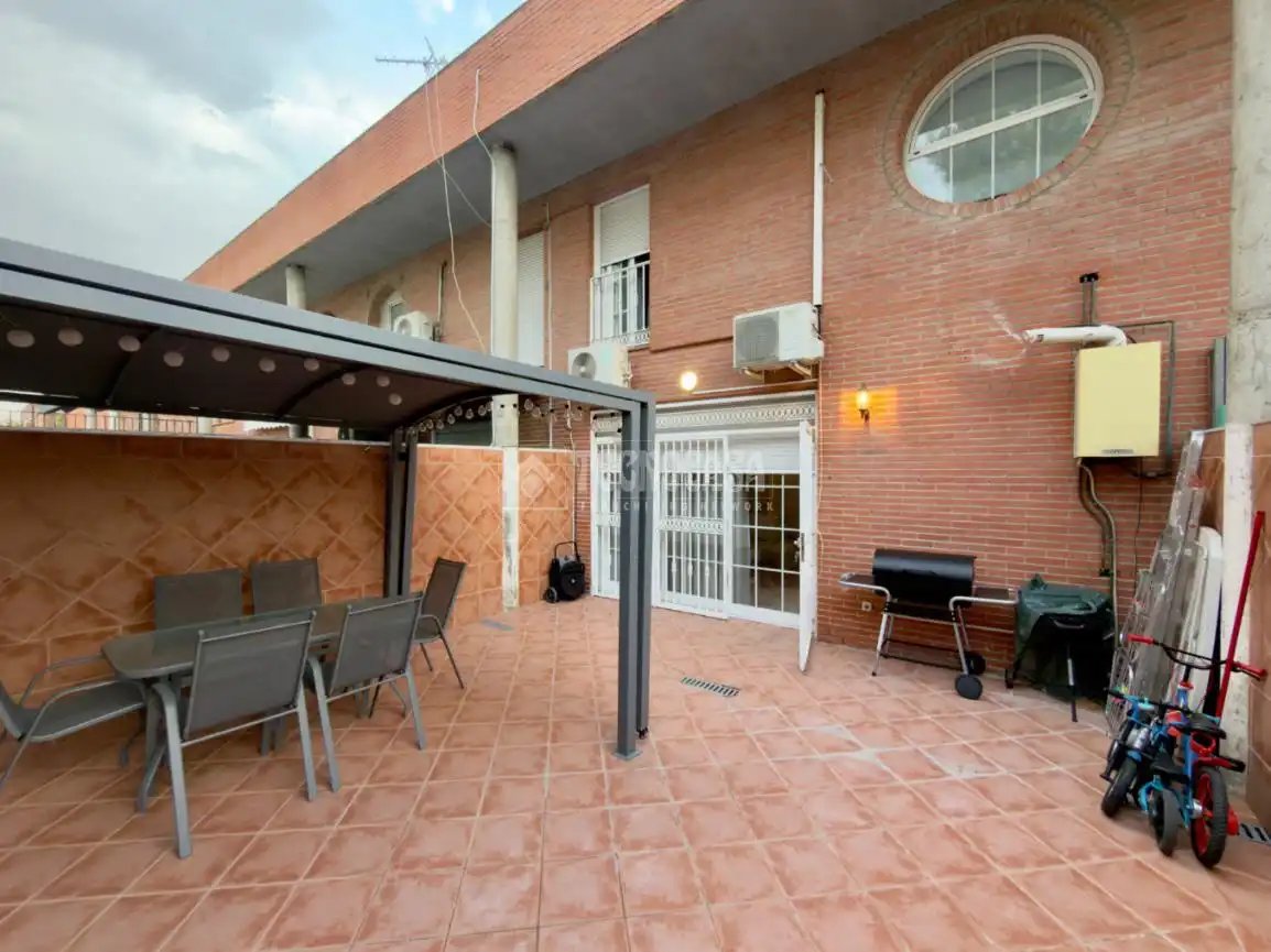 Terraza de Casa adosada en venta en Madrid con Aire acondicionado, Calefacción y Terraza