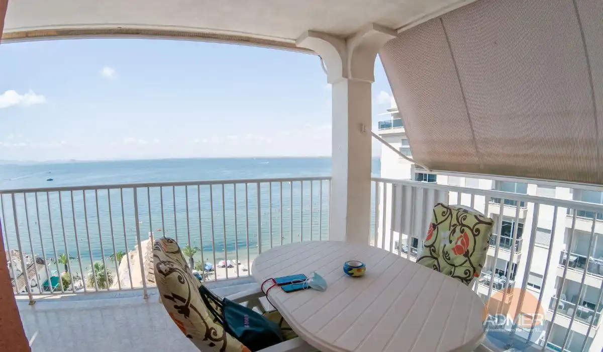 Terraza de Piso en venta en La Manga del Mar Menor con Aire acondicionado, Terraza y Trastero