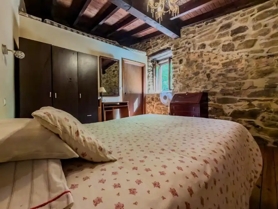 Habitación de Casa o chalet en venta en Pesaguero con Calefacción, Terraza y Amueblado