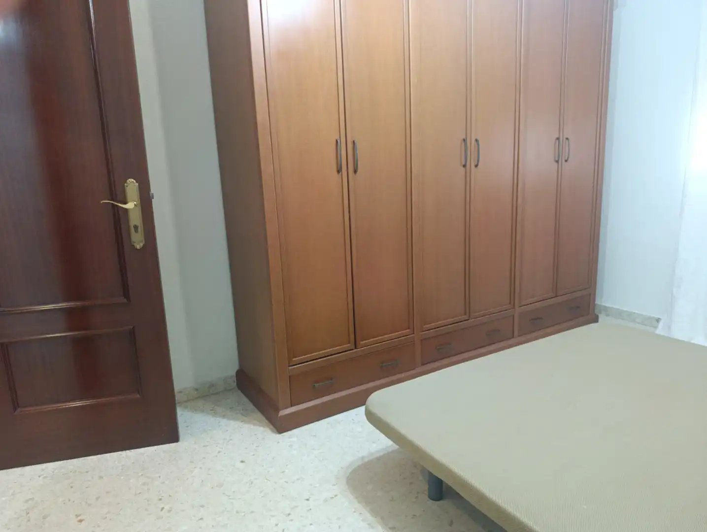 Bedroom of Flat for rent in Arco Norte - Avda. España