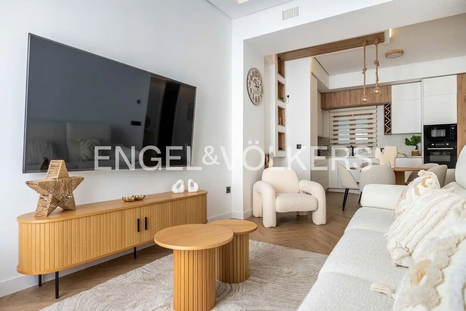 Wohnzimmer von Wohnung zum Verkauf in Sevilla mit Heizung