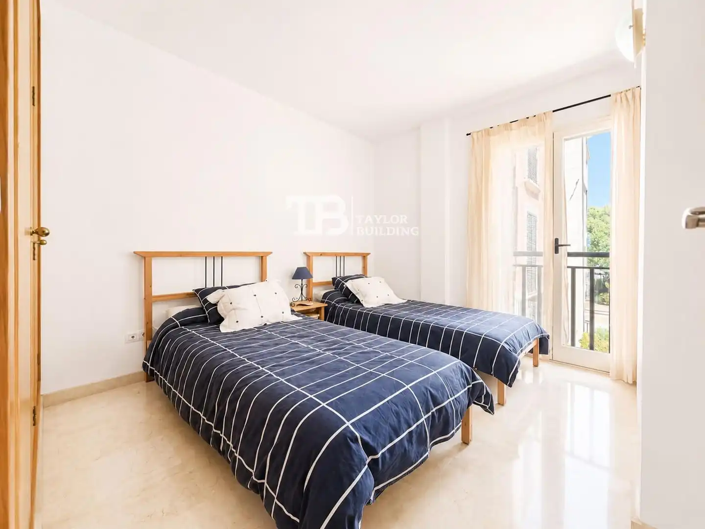 Bedroom of Flat for sale in  Palma de Mallorca  with Heating, Terrace and Storage room