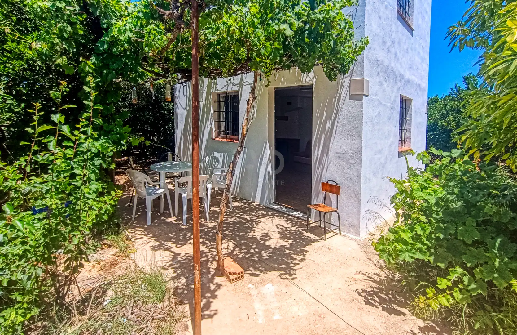 Jardín de Casa o chalet en venta en Albalat de la Ribera con Calefacción y Terraza