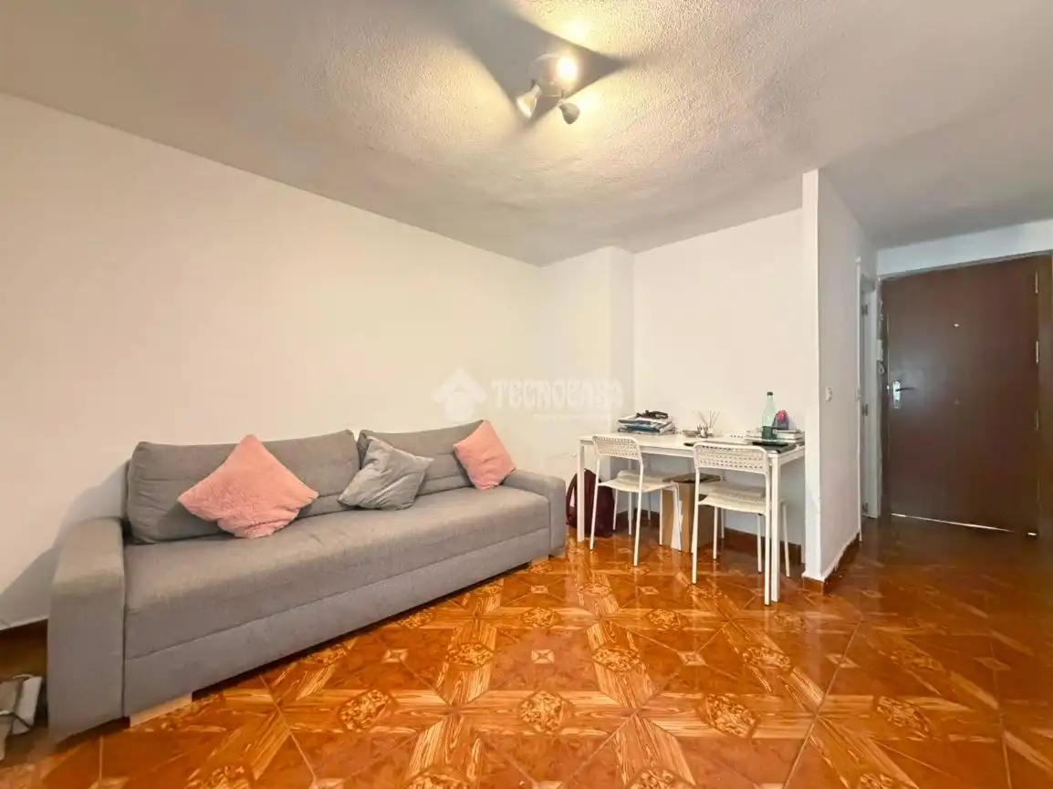 Sala de estar de Piso en venta en Madrid