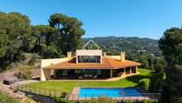 Jardí de Casa o xalet en venda en Sant Andreu de Llavaneres amb Calefacció, Jardí privat i Traster