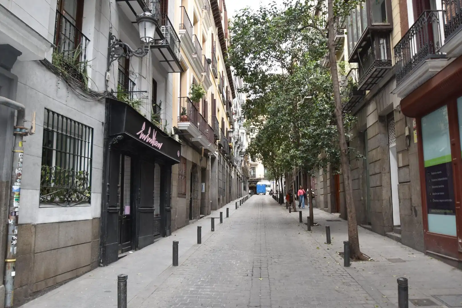Vista exterior de Apartament en venda en Madrid amb Aire condicionat, Calefacció i Moblat