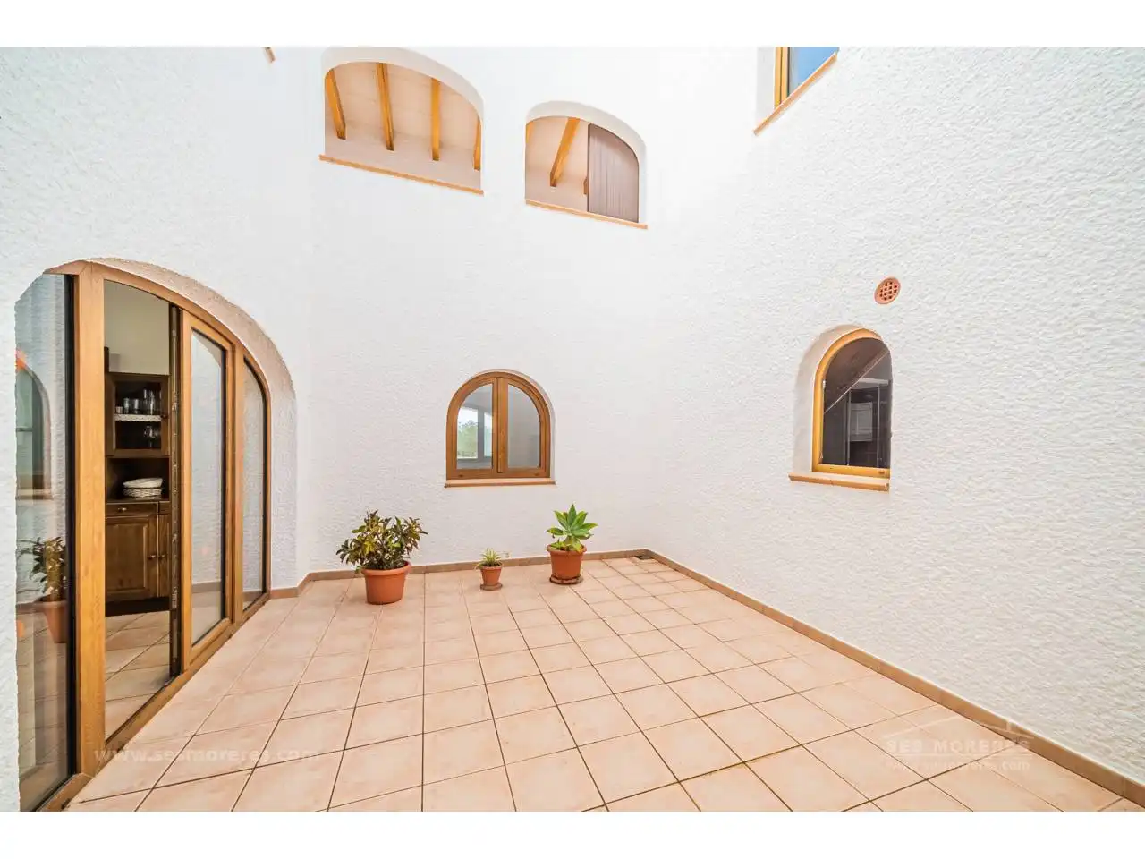 Finca rústica en venta en Ferreries con Aire acondicionado, Jardín privado y Terraza