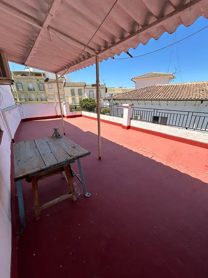 Terraza de Ático en venta en Cuevas de San Marcos con Aire acondicionado, Terraza y Amueblado