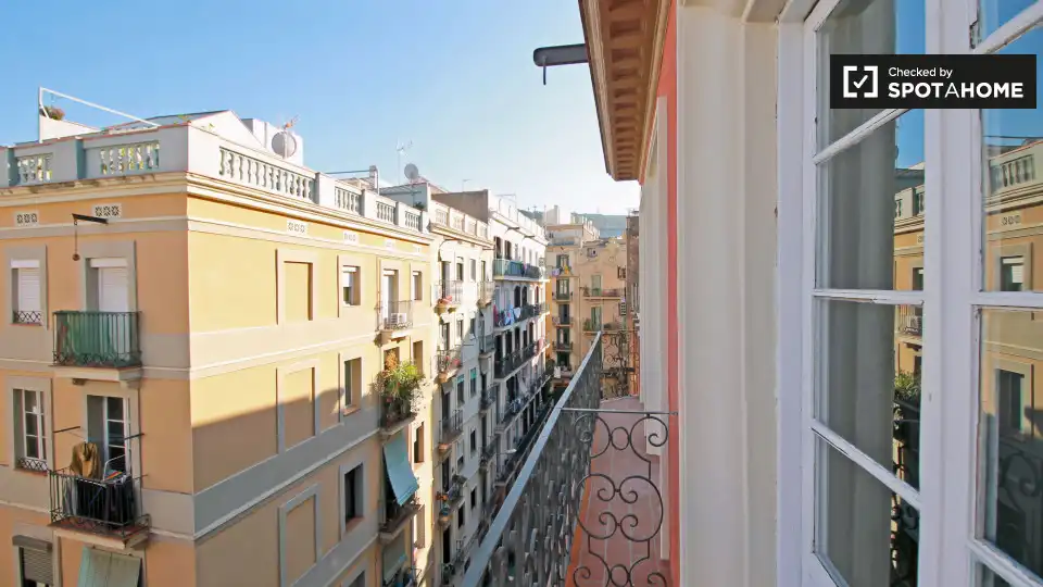 Piso con terraza en alquiler en Sants - Montjuïc, imagen 5