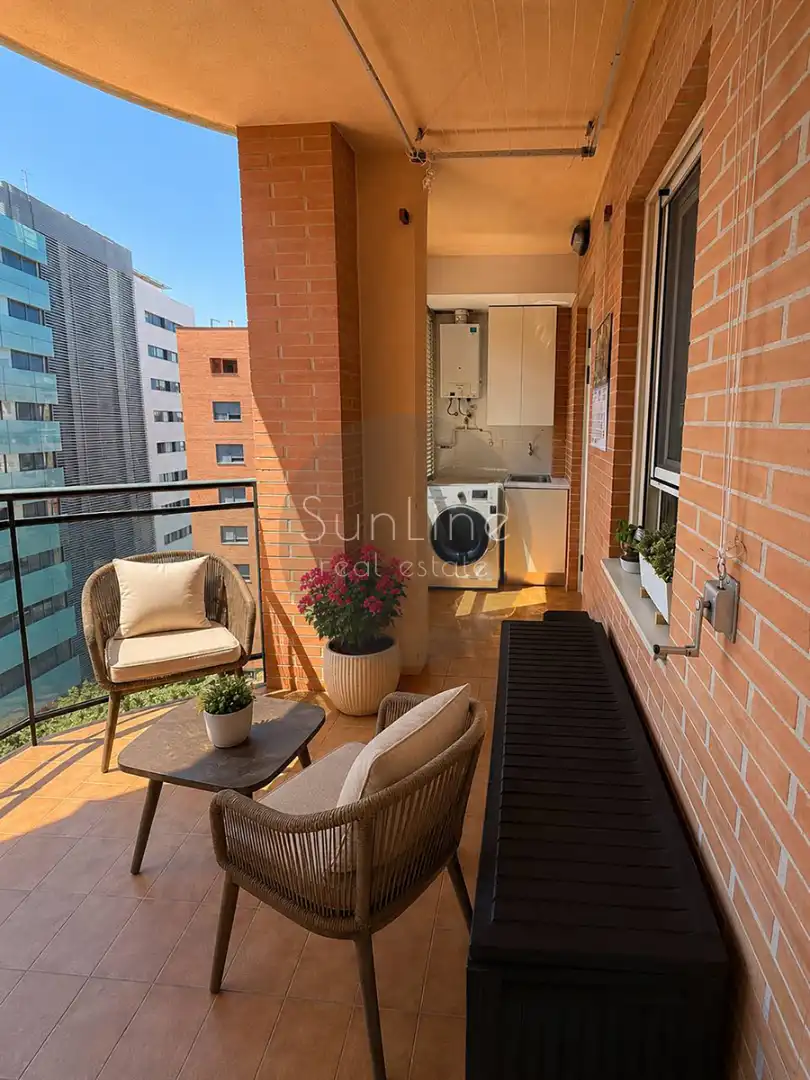 Terraza de Piso en venta en Valencia con Aire acondicionado, Terraza y Trastero