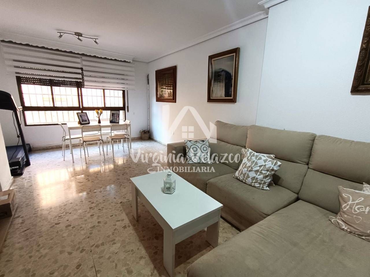 Living room of Flat for sale in Málaga Capital  with Air Conditioner and Heating