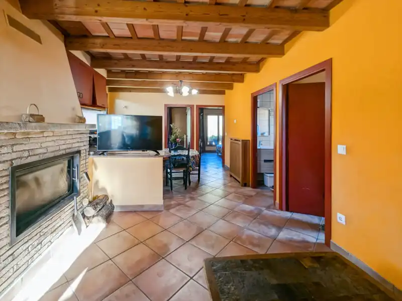 Cocina de Casa o chalet en venta en Agullana con Aire acondicionado y Piscina