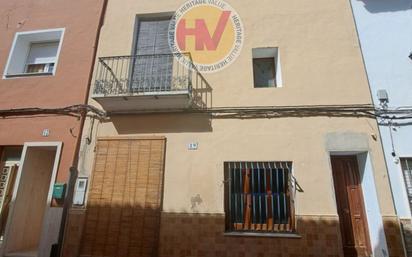 Exterior view of Single-family semi-detached for sale in Polinyà de Xúquer  with Terrace