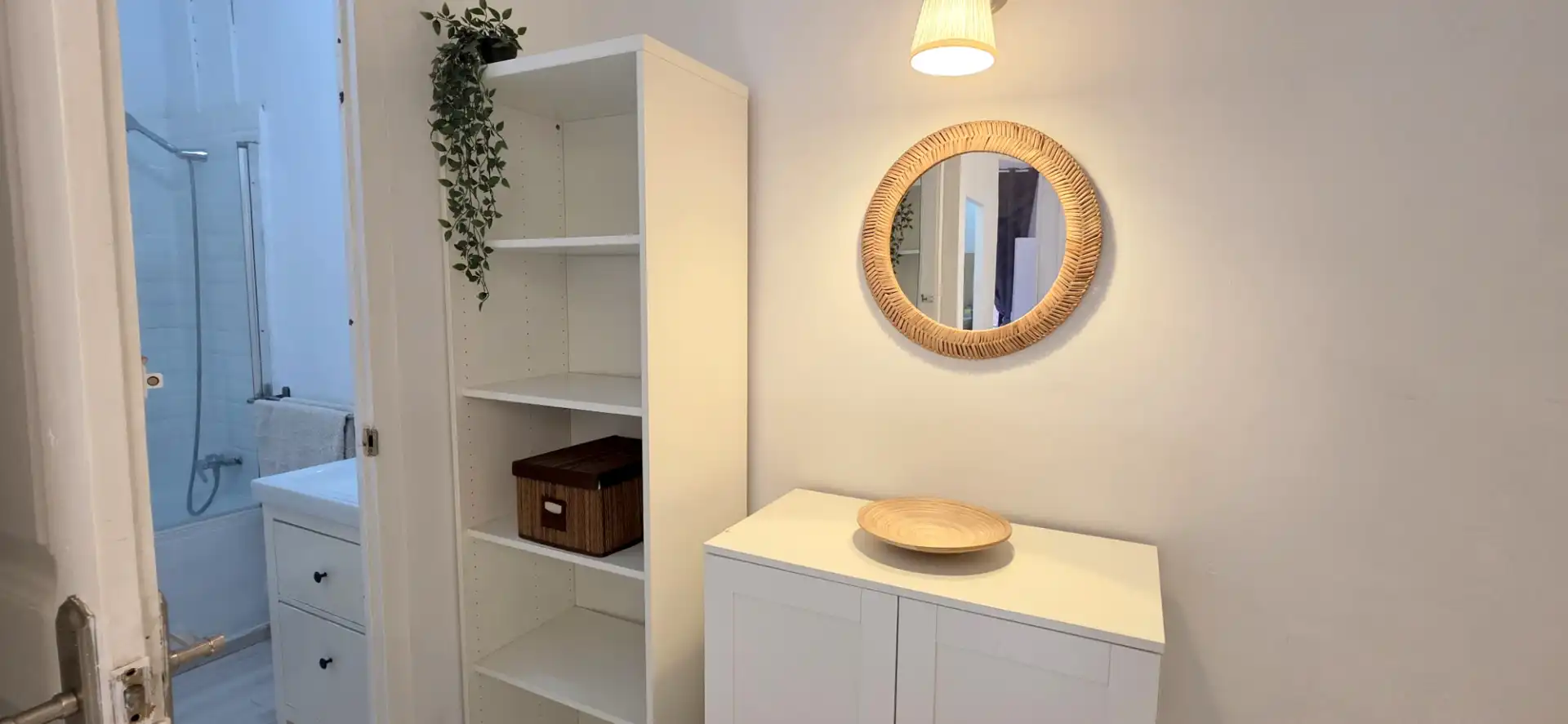 Piso de alquiler en Barcelona con Parquet, Amueblado y Lavadora