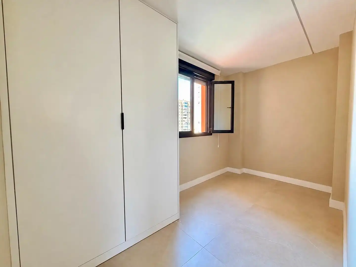Bedroom of Flat for rent in Roquetas de Mar  with Air Conditioner, Heating and Terrace