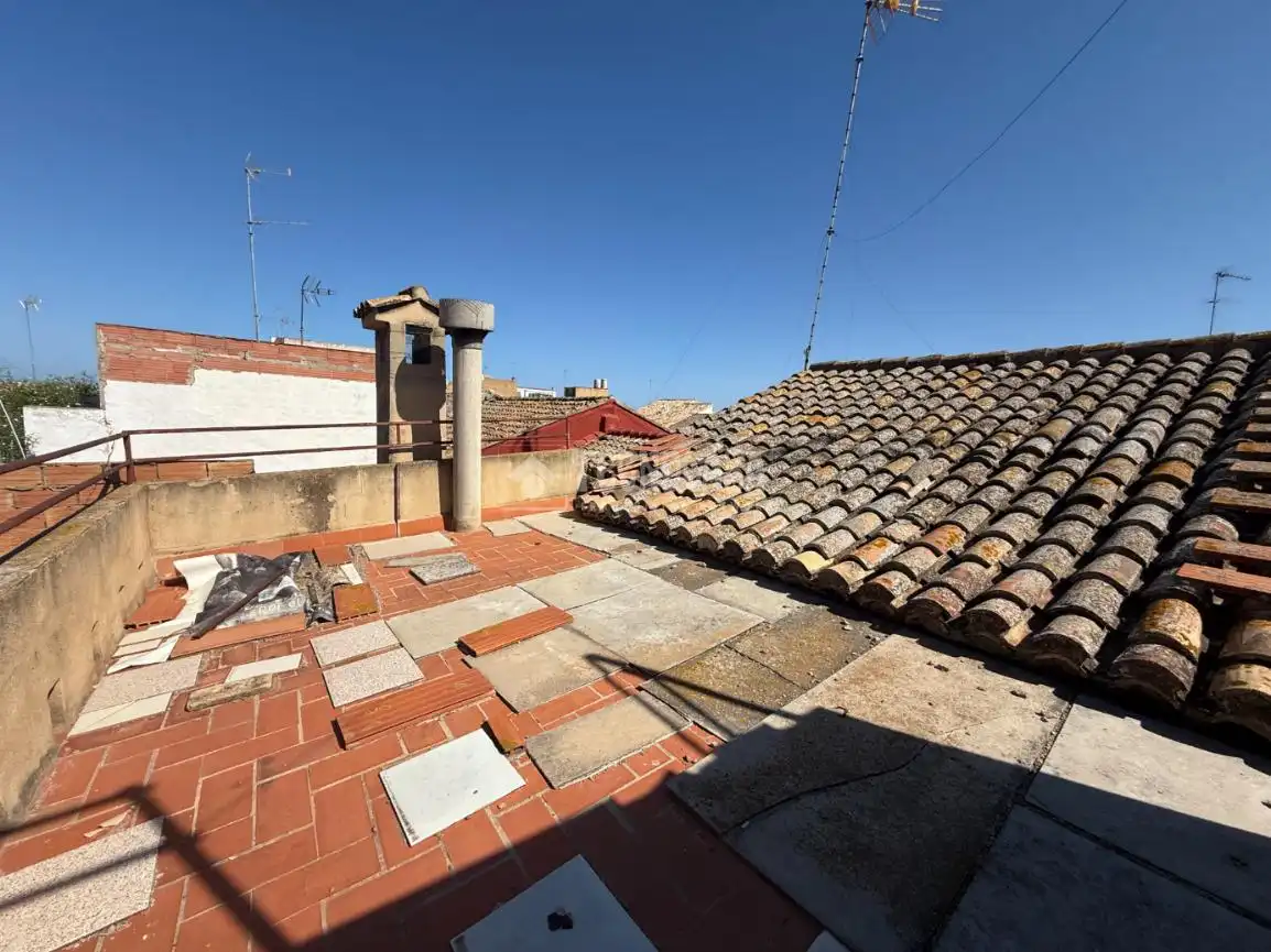 Terrace of Detached homes for sale in Valencia  with Terrace and Balcony