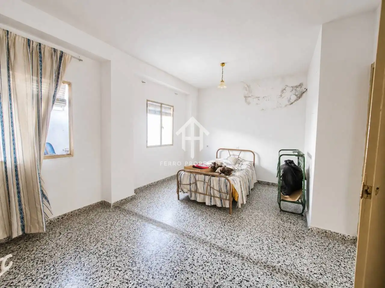 Bedroom of Flat for sale in Huétor Tájar  with Furnished