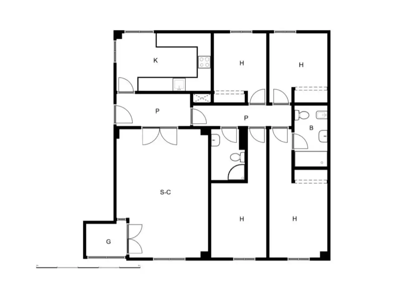 Appartement avec piscine à vendre à Calle Av Parque, imagen 33