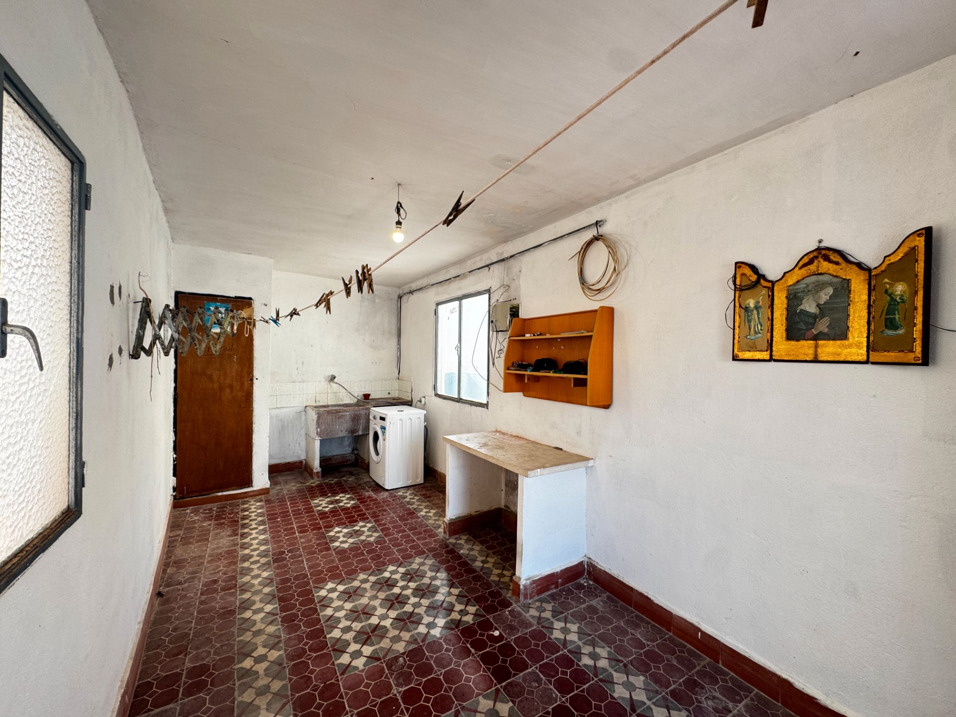 Kitchen of Single-family semi-detached for sale in Sagunto / Sagunt  with Terrace, Storage room and Furnished