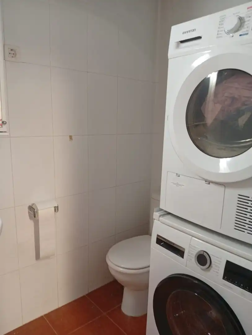 Bany de Casa adosada en venda en L'Aldea amb Aire condicionat, Calefacció i Jardí privat