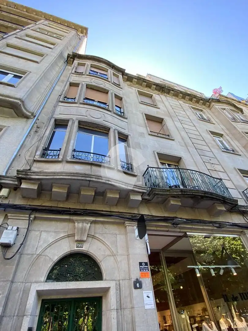 Vista exterior de Piso en venta en Ourense Capital  con Trastero