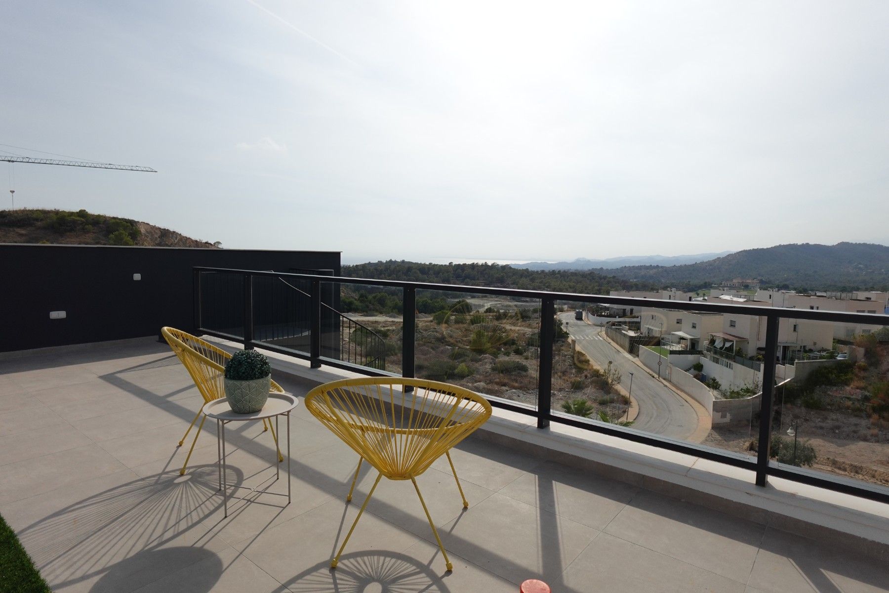 Terrace of Attic for sale in Finestrat  with Air Conditioner, Heating and Terrace