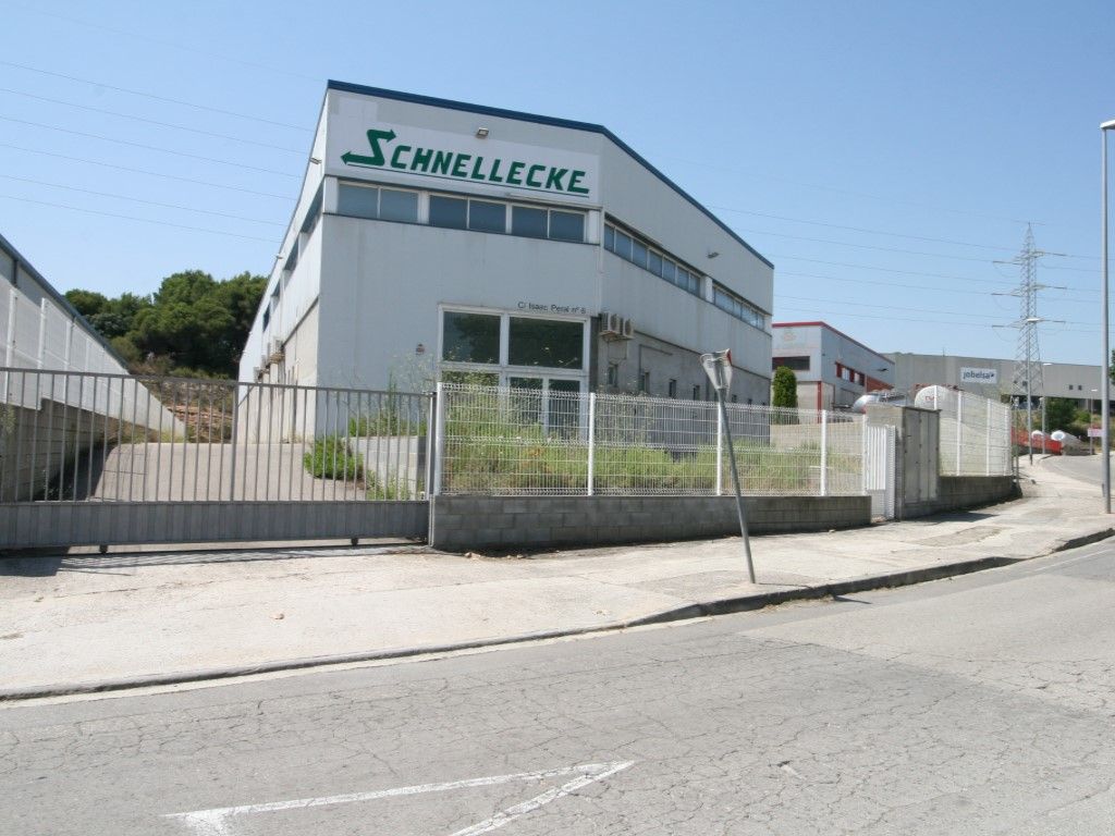 Exterior view of Industrial buildings for sale in Sant Esteve Sesrovires