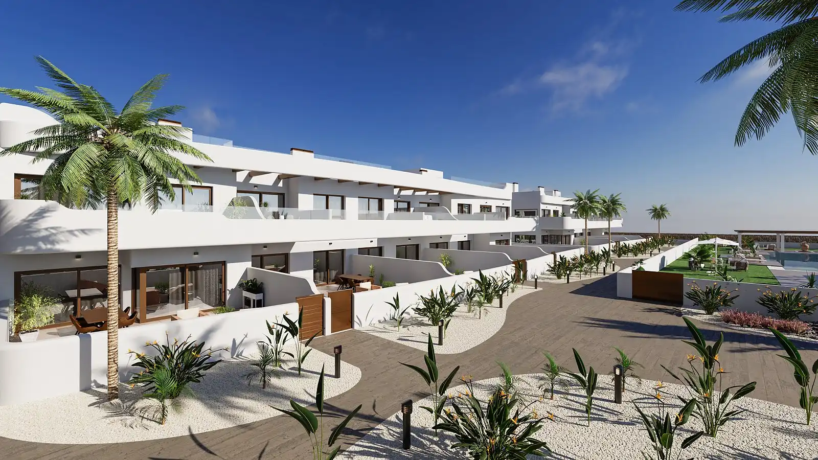 Mini appartamento con terrazza in vendita a Las Lomas de Rame - Bahía Bella, imagen 4