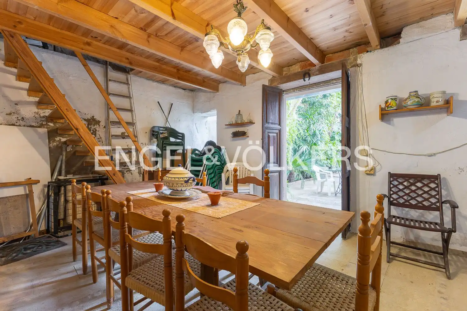 Comedor de Casa o chalet en venta en Almoines con Calefacción, Trastero y Amueblado
