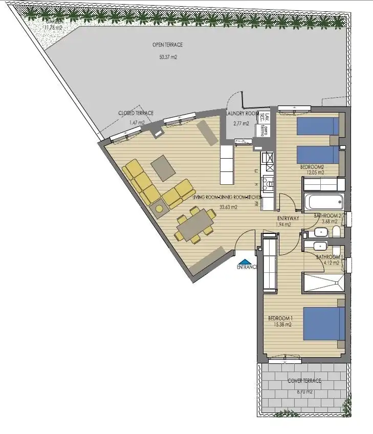 Apartament en venda en Jávea / Xàbia amb Terrassa, Piscina i Piscina comunitària