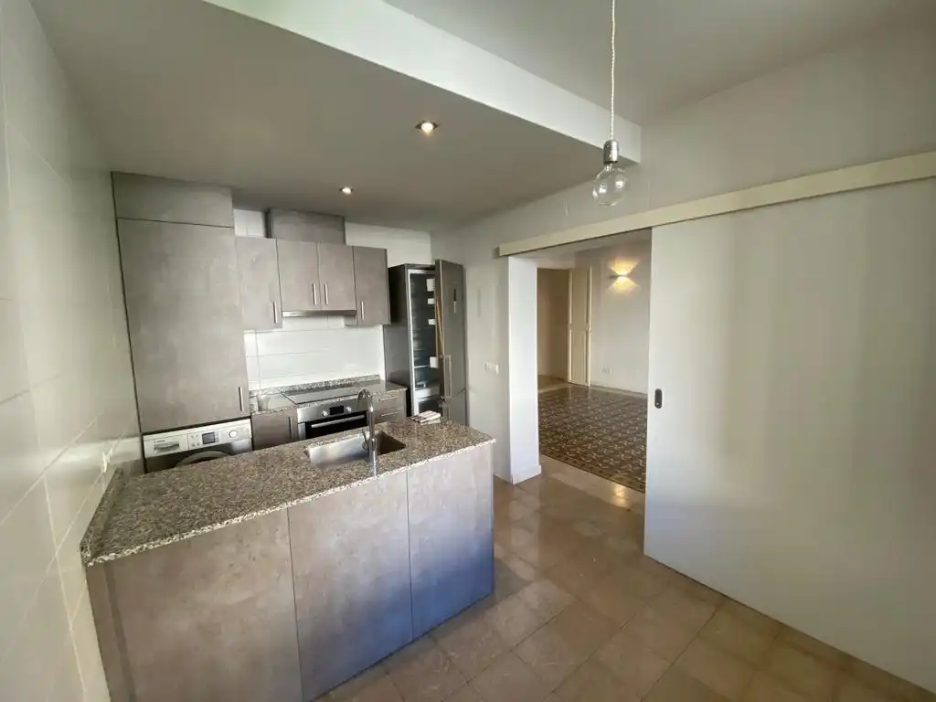 Cocina de Piso de alquiler en  Palma de Mallorca con Aire acondicionado, Jardín privado y Trastero