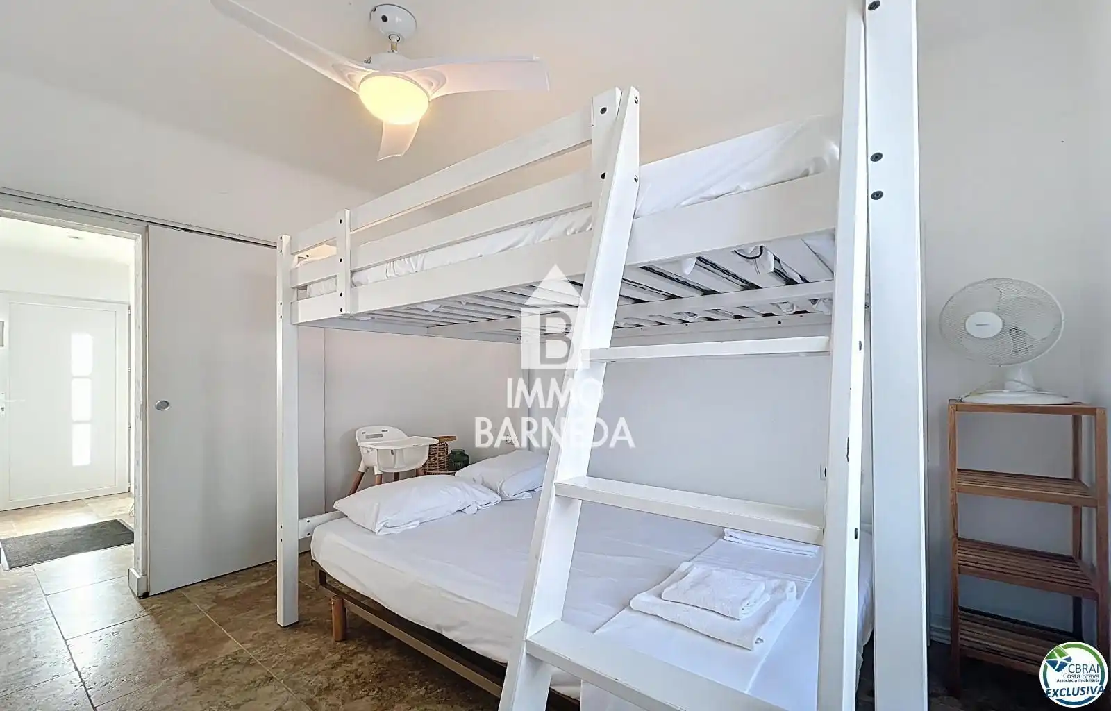 Habitación de Casa o chalet en venta en Empuriabrava con Aire acondicionado, Calefacción y Terraza