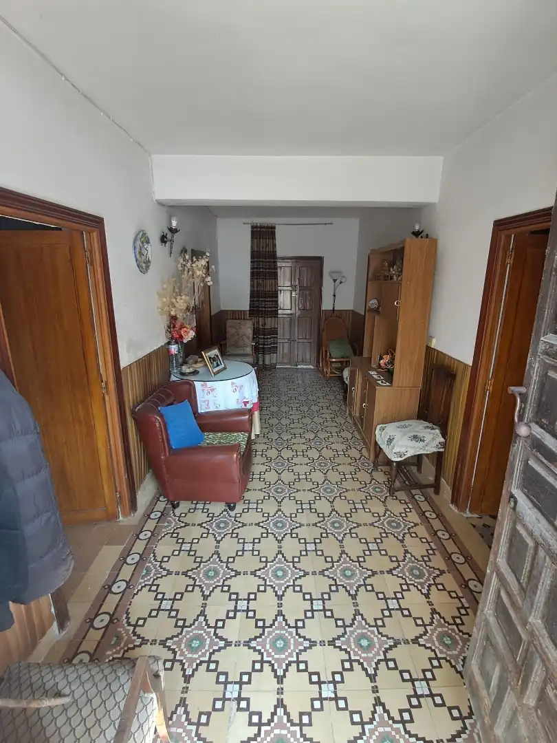 Living room of Houses for sale in Cazalegas  with Private garden, Terrace and Storage room
