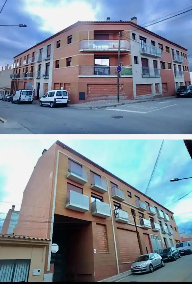 Außenansicht von Fabrikhallen zur Miete in Llagostera