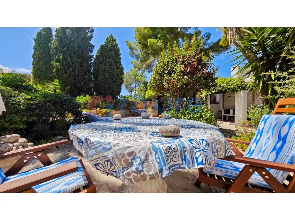 Jardín de Casa o chalet de alquiler en Sant Josep de sa Talaia con Aire acondicionado, Calefacción y Amueblado
