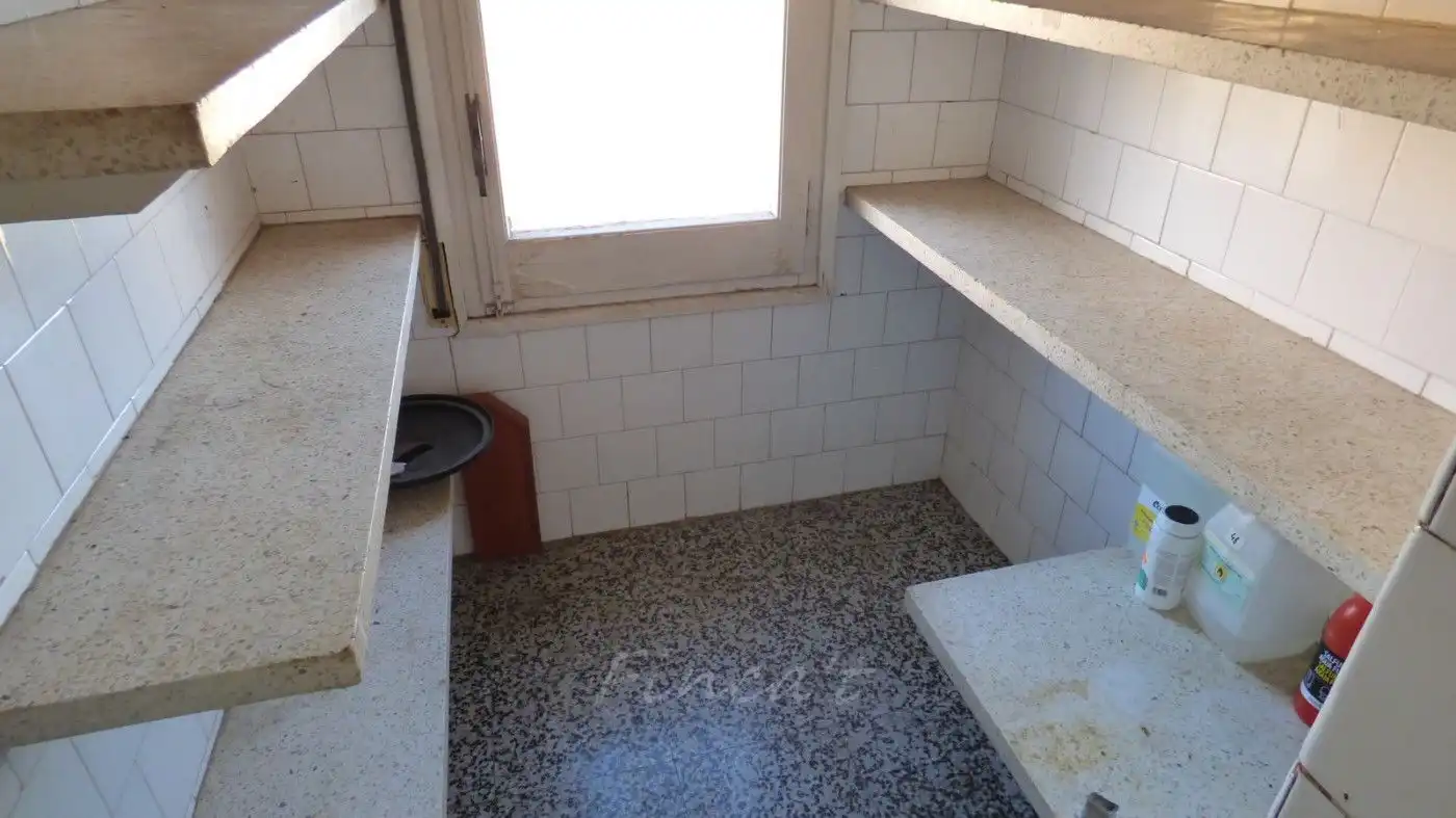 Cuina de Casa o xalet en venda en Moià amb Calefacció, Terrassa i Traster