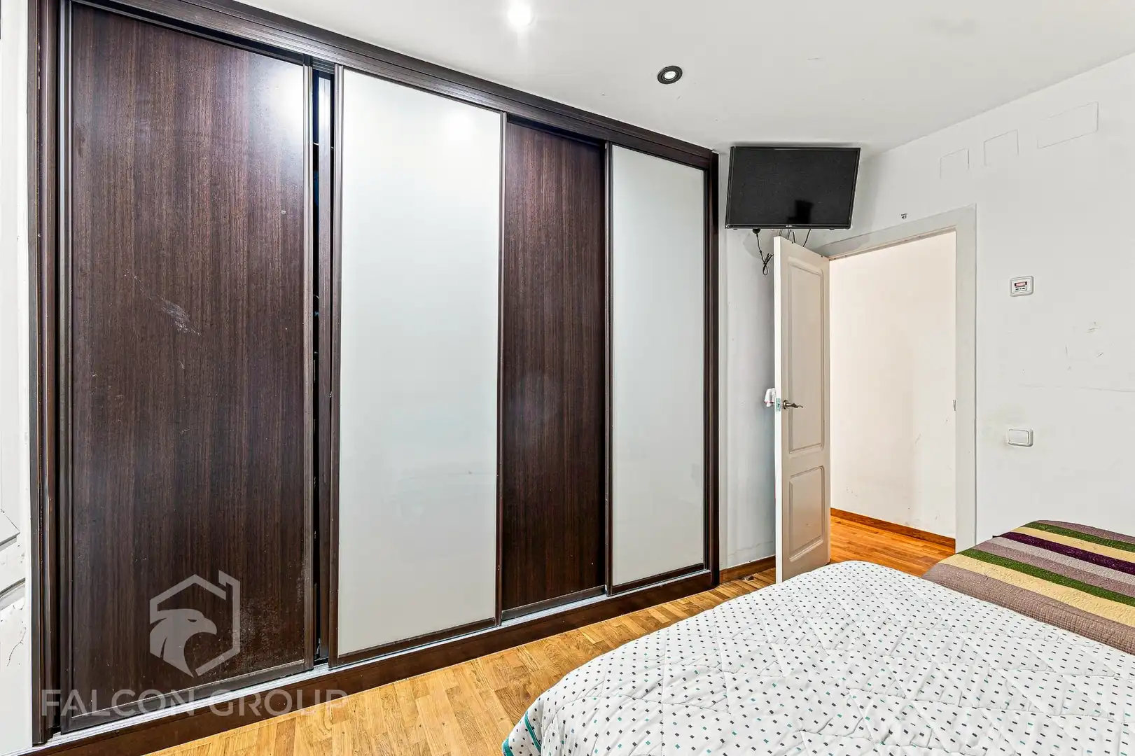 Bedroom of Flat for sale in Sitges  with Terrace, Swimming Pool and Balcony