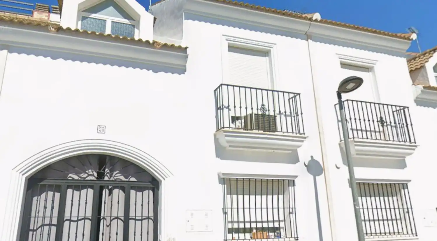 Vista exterior de Casa o xalet en venda en Alcolea del Río