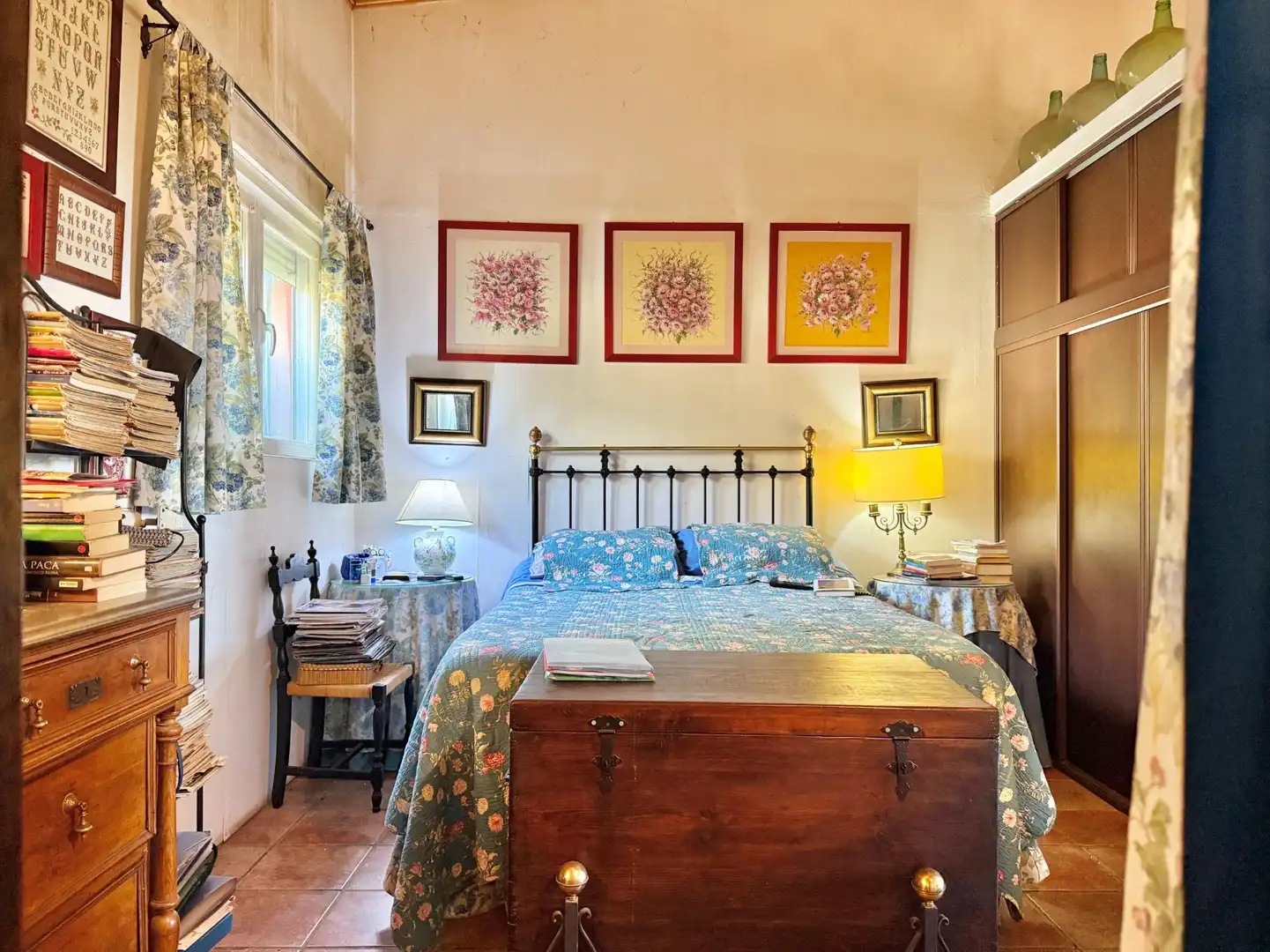 Habitación de Finca rústica en venta en Piedralaves con Jardín privado, Terraza y Trastero