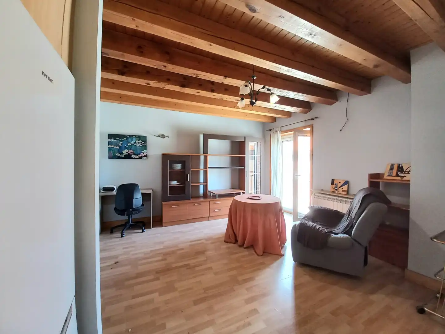 Sala de estar de Apartamento en venta en Burgos Capital con Calefacción