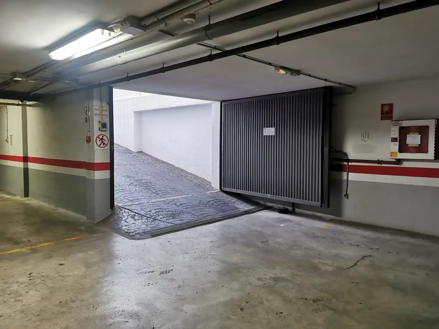 Parkplatz von Wohnung zur Miete in Málaga mit Klimaanlage, Heizung und Möbliert