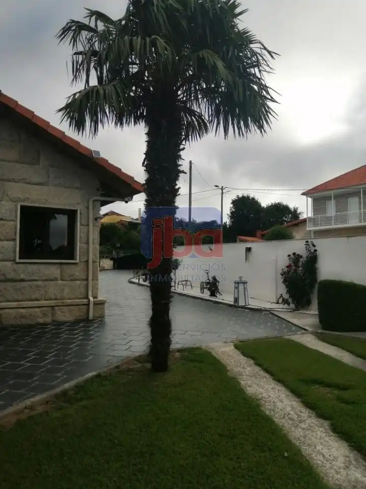 Vista exterior de Casa o chalet de alquiler en Trasmiras con Calefacción, Jardín privado y Terraza