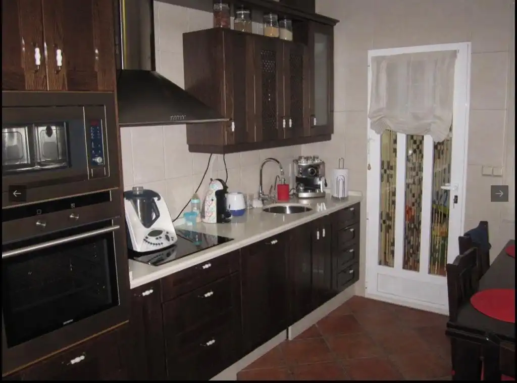 Cuina de Dúplex de lloguer en Puerto Lumbreras amb Aire condicionat, Moblat i Forn