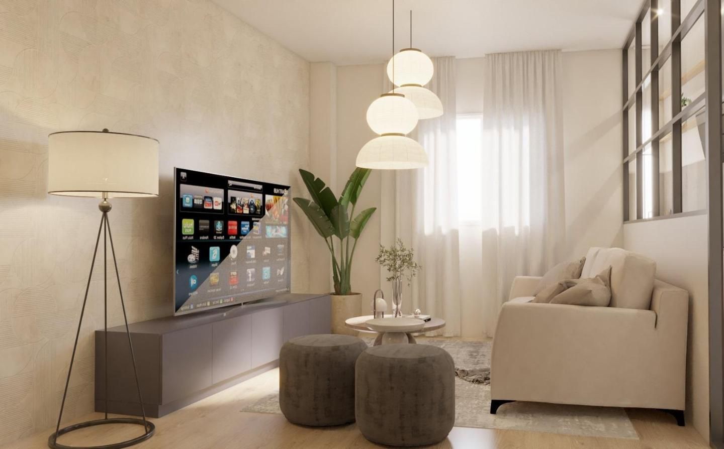 Sala d'estar de Planta baixa en venda en Coria del Río